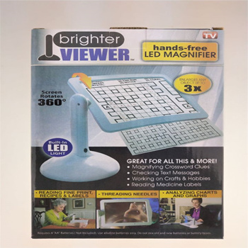 brighter viewer led magnifier