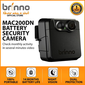 Qoo10 - Brinno MAC200DN : Cameras & Recorders