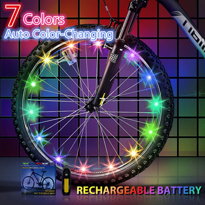 bike wheel light string