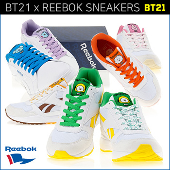 Qoo10 - BTS BT21 REEBOK : Shoes