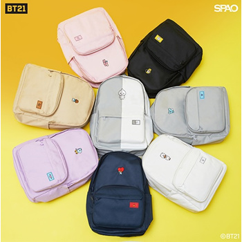 Bt21 x spao backpack new arrivals