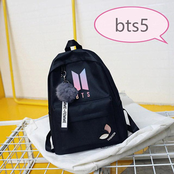 BTS Bag, BTS Backpack, BTS Wallet, BTS Purse