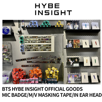 BTS  BTS In-Ear Headphones Sticker