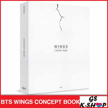 Qoo10 - BTS WINGS CONCEPT BOOK [lenticular gift] : CD / DVD