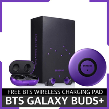 Purple discount earbuds bts