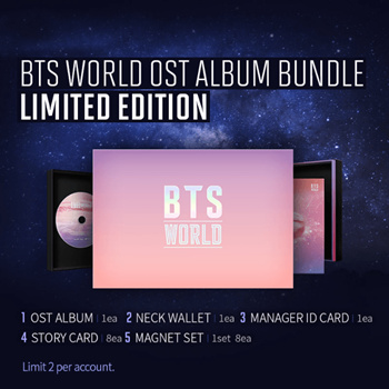 BTS WORLD OST Limited Edition 抜けなし