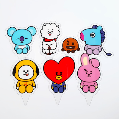 Bts Characters - Korean Idol