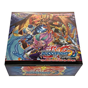 Qoo10 - Buddyfight Card Game - Shine! Super Sun Dragon Booster Box - 30  packs ... : Toys