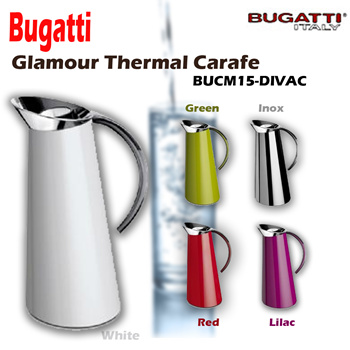 Bugatti - Glamour Thermal Carafe - White