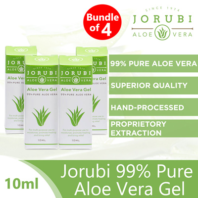 Qoo10 Aloe Vera Gel 10ml Skin Care