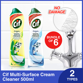 2 PACK - Cif Original Cream Cleaner 500ML