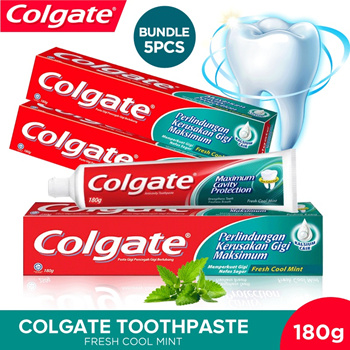 colgate pg fresh cool mint 180g