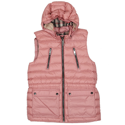 burberry vest womens pink