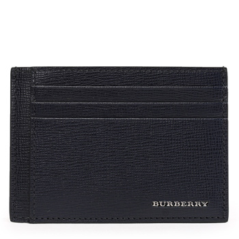 Burberry london on sale leather card case