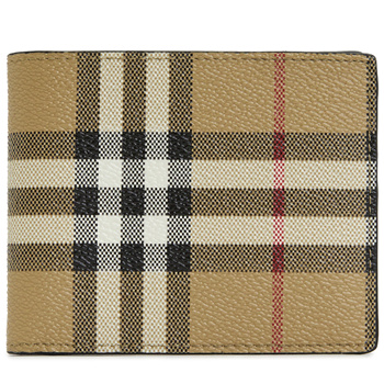 Burberry top hipfold wallet