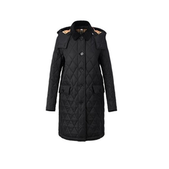 Qoo10 - DEREHAM QUILTED LONG JACKET 8057169 : Women's Clothing