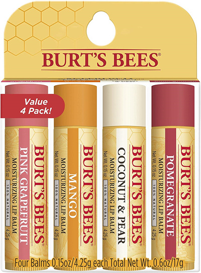 Qoo10 - Burts Bees Lip Balm : Cosmetics