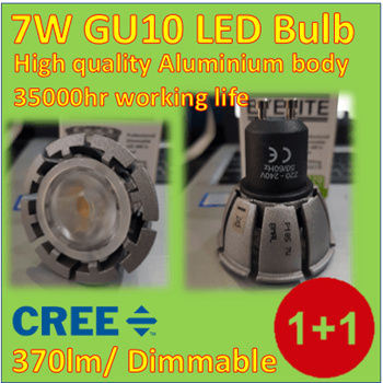 7w gu10 led dimmable