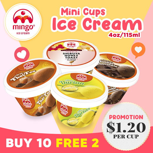 mingo ice cream reviews