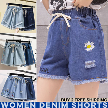 Qoo10 - Ladies Casual Pants Shorts Bermudas Korean Style Casual