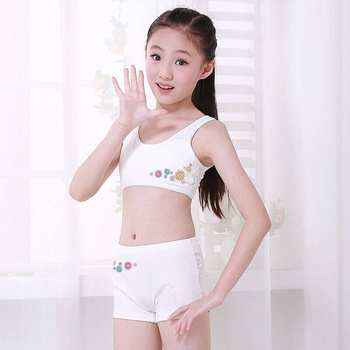 Puberty Girls Training Bras Student Underwear Cotton Vietnam