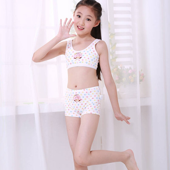 Qoo10 - Buy teenage girls underwear bra n developing students cotton  underwear : Baby & Maternity