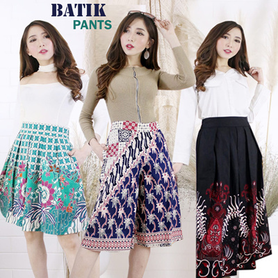 Model Rok  Lilit Batik  Wanita  Modern  Seputar Model