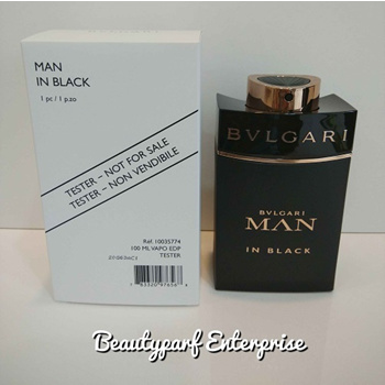 Qoo10 PERFUME BVLGARI MAN IN BLACK 100ML EDP SPRAY BRAND NEW