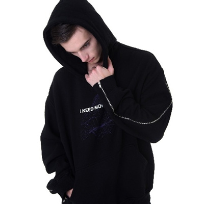 oversized zip up hoodie mens