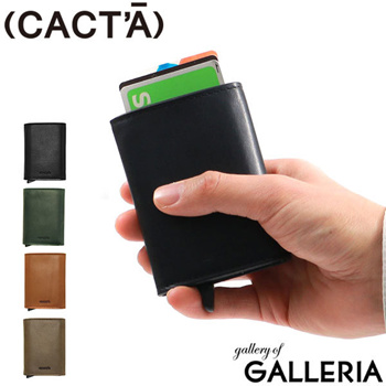 Qoo10 - CACTA Wallet Tri-Fold (CACTA) CACTA Payment Hunter Wallet