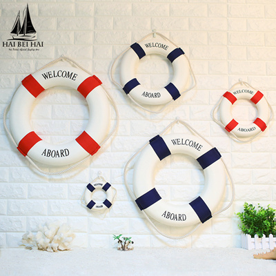 Qoo10 Cafe Mediterranean Style Wall Mounted Life Preserver