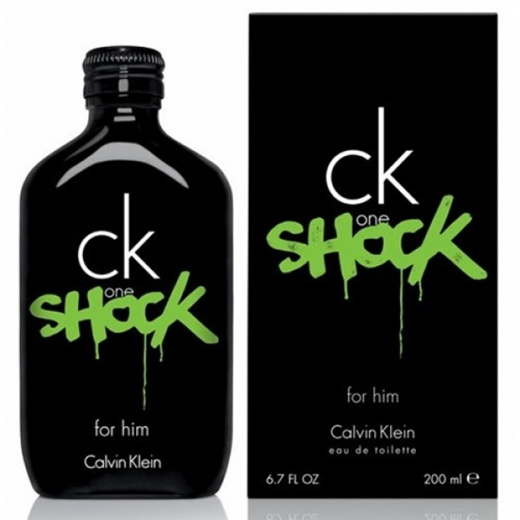 ck one shock perfume for him