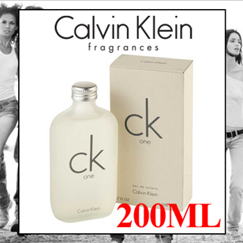 Qoo10 - CALVIN KLEIN CK One edt 100ml, 200ml
