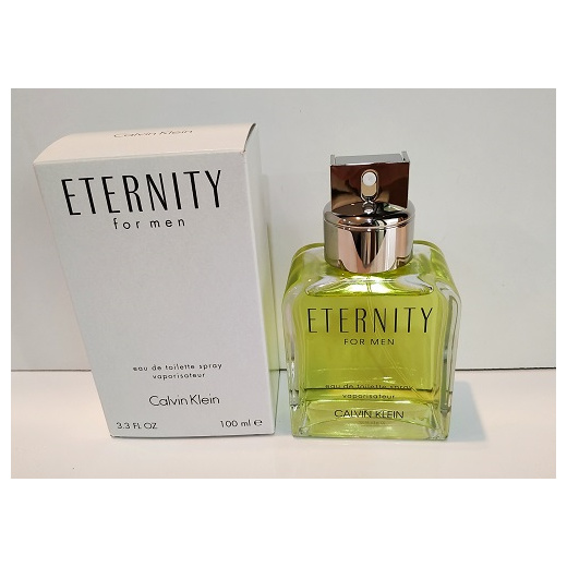 eternity for men tester