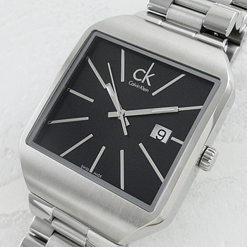 Calvin klein hotsell square watches