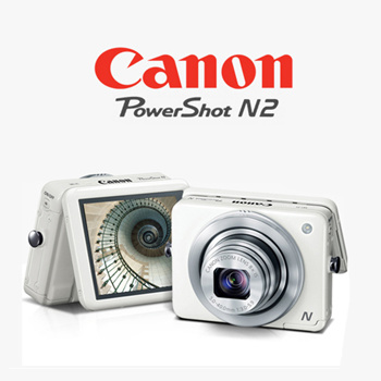 Qoo10 - Canon PowerShot N2 Digital Camera / 16.1mp / 8x / 2.8 tilt