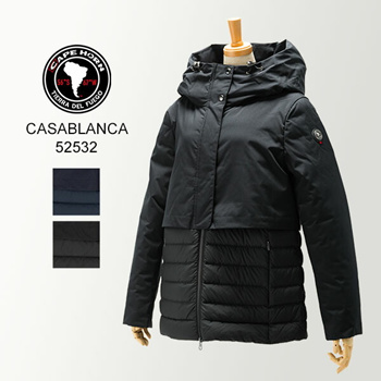 Qoo10 - Cape Horn Down Jacket Casablanca GIACCA CASABLANCA Women's