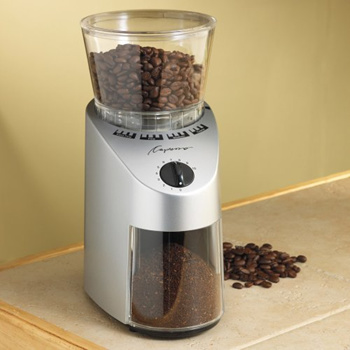 Capresso 560.01 clearance infinity conical burr