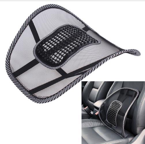 lumbar support car seat cover