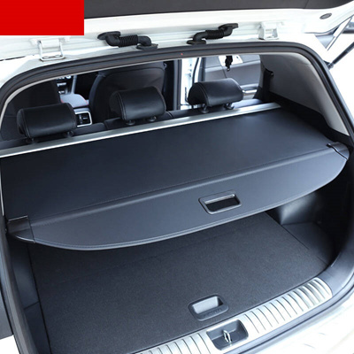 Qoo10 - Car trunk cover curtain tail box compartment board luggage Box ...