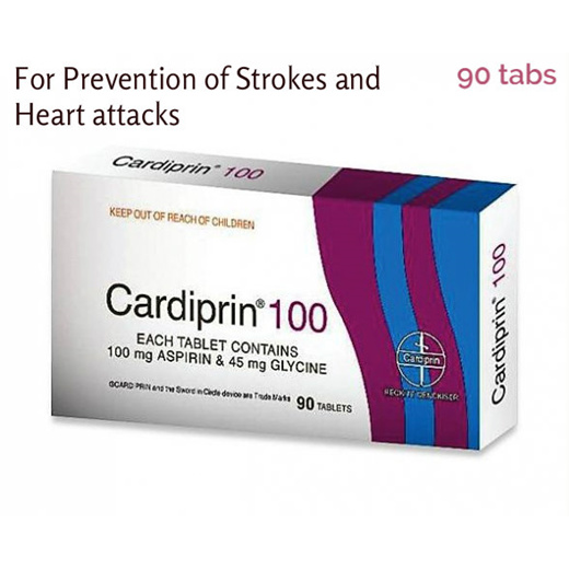 Qoo10 Cardiprin 100 Dietary Management