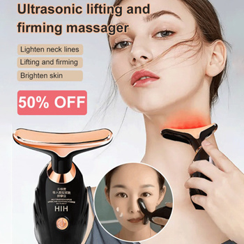 Neck Face Firming Wrinkle Removal Tool-Face Shaper- Micro Glow Facial  Machine.Fa