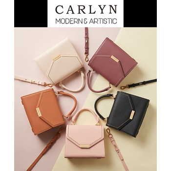 Shop CARLYN Casual Style Unisex Street Style Shoulder Bags by Seoul_Channel  | BUYMA