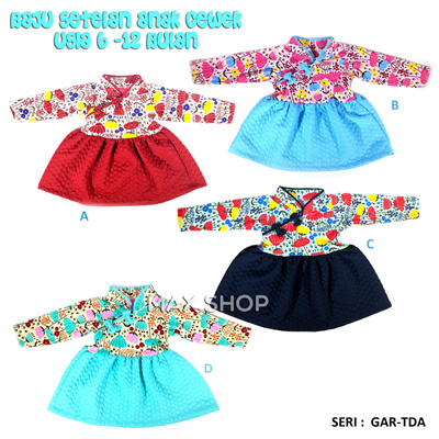 650 Model Baju Bayi Setelan Rok Terbaru