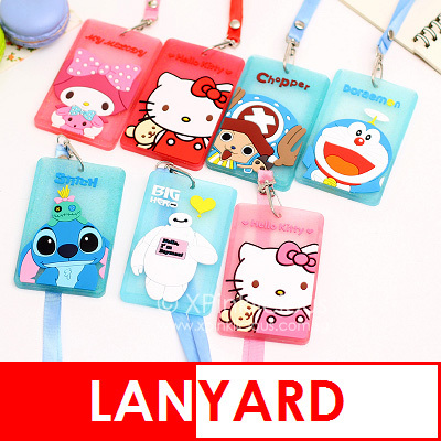 student card mrt Lanyard/Children Holder/MRT Cartoon   Ezlink Card Qoo10