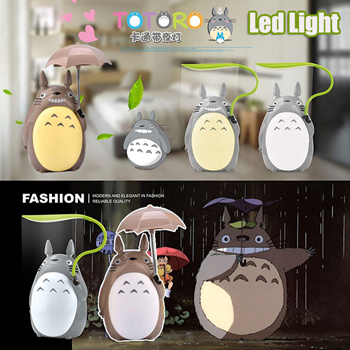 totoro led lamp