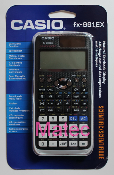 Cash Casio Fx 991ex Scientific Calculator Is Better Than Fx 991 Cn X 552 Function In English - 