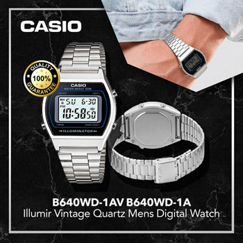 - CASIO B640WD-1AV : Watch Jewelry
