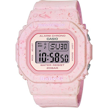 Baby g hot sale shock rosa