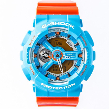 Casio baby sales g orange